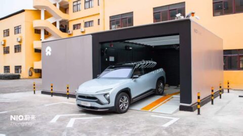 Nio adds 3 swap stations, bringing total to 574