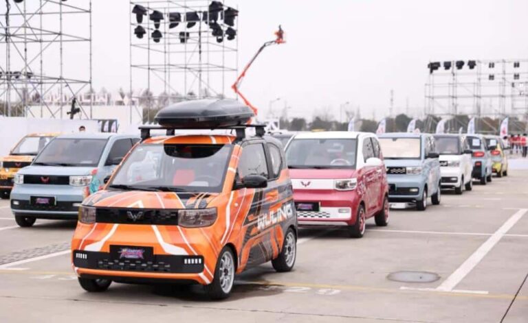 Hongguang Mini EV sales reached 35,169 units in Sept, up 75% year-on-year