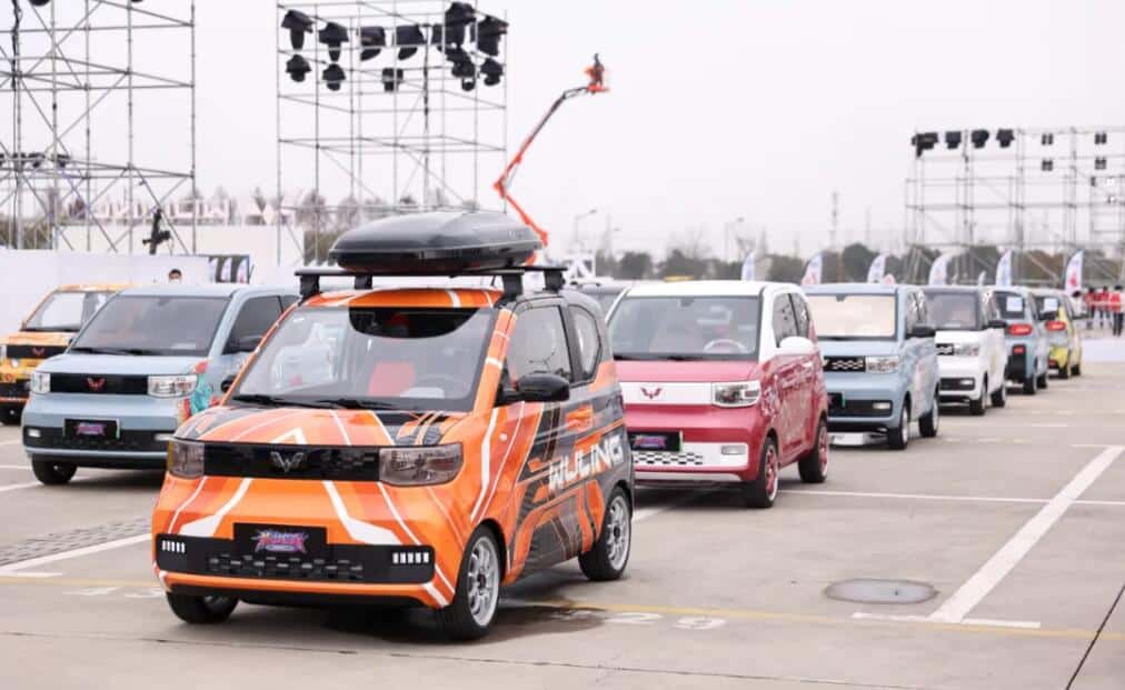 Hongguang Mini EV sales reached 35,169 units in Sept, up 75% year-on-year