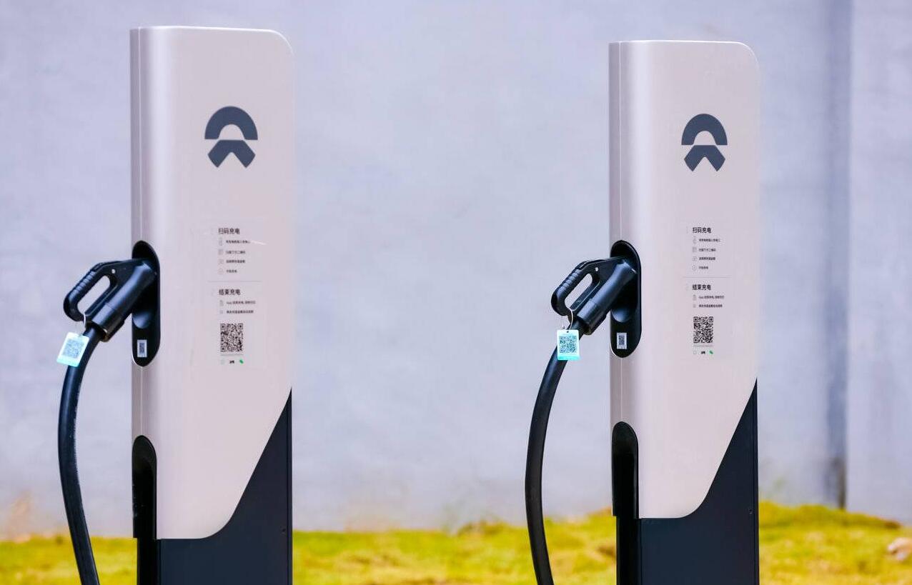 China has built world's largest charging network