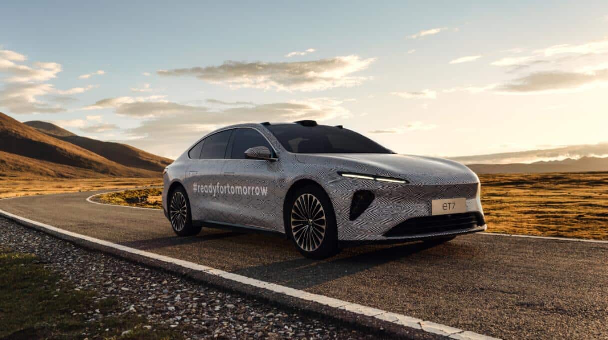 Nio says ET7 completes testing in high altitude environment