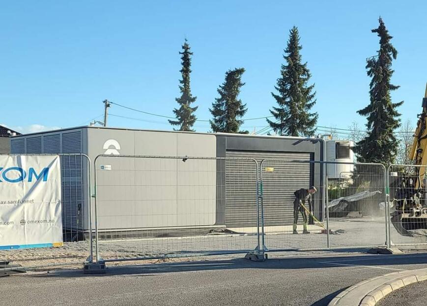 Nio's first swap station in Norway expected to open soon as construction completed