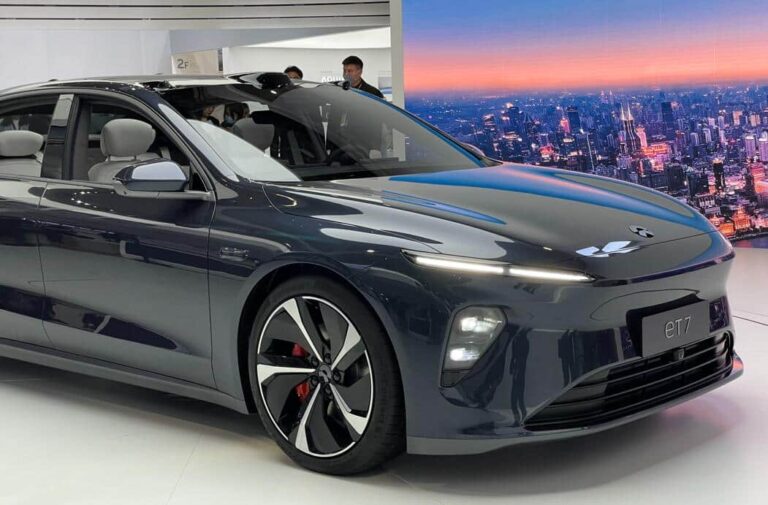 Reasons why Nio ET7 will not have chip shortage problems