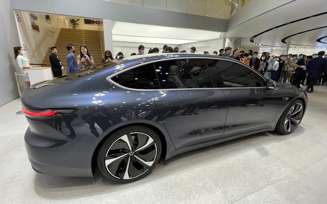 CITIC Securities initiates coverage on Nio with Buy rating and  price target