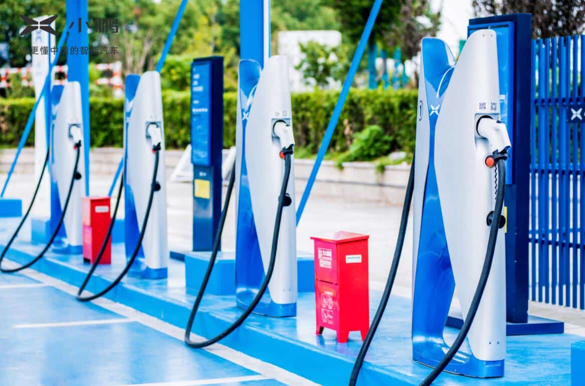 Xpeng says its charging network covers two major highways in China, opens first charging station with energy storage