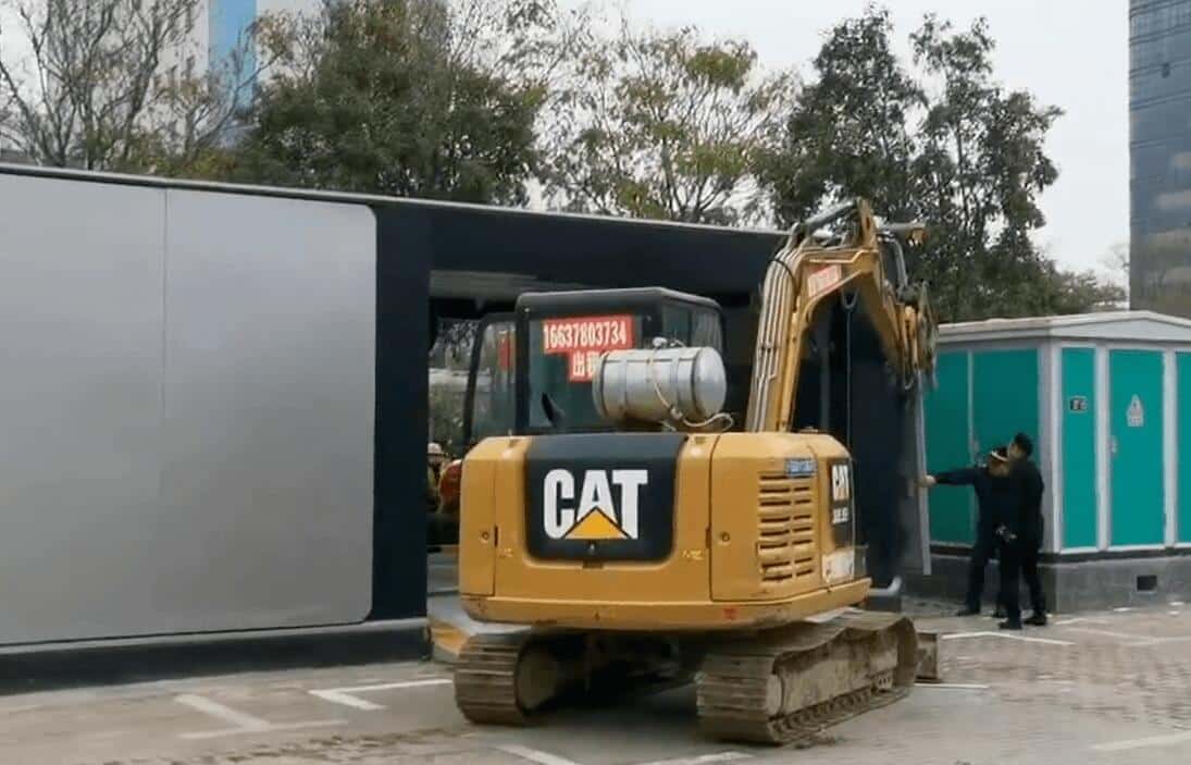 Nio says swap station facing demolition because of 'information gap'