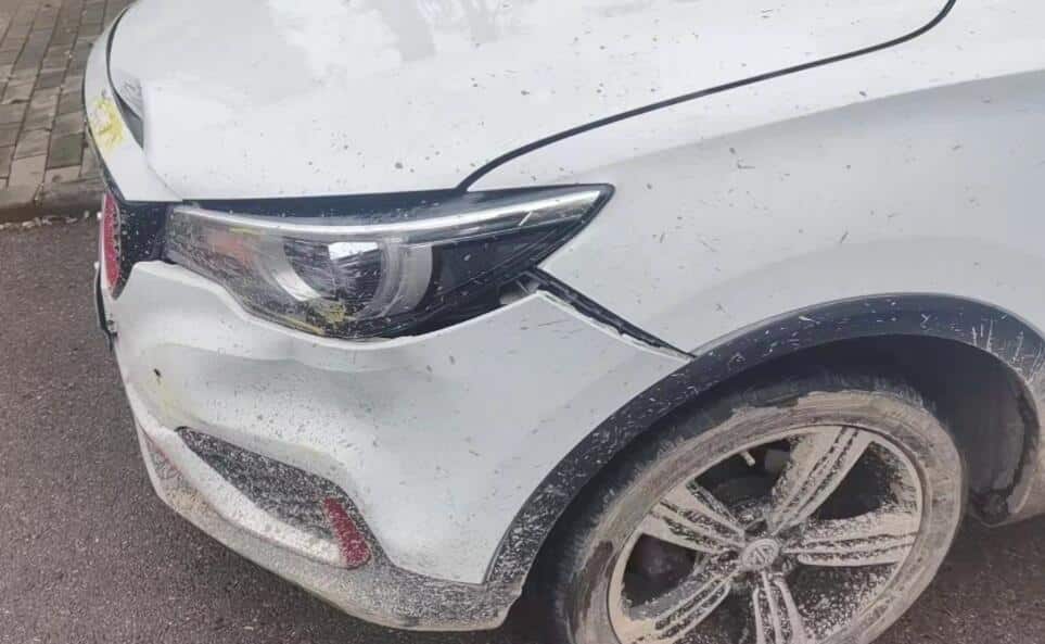 Meituan's unmanned delivery vehicle gets involved in collision and takes full responsibility