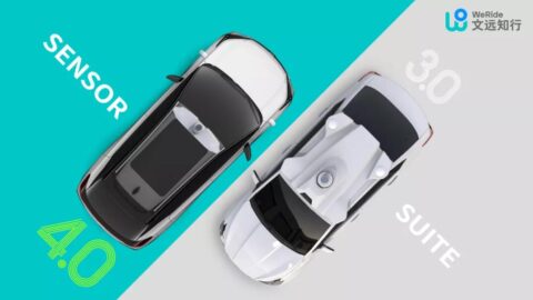 WeRide releases next-gen lightweight self-driving sensor kit