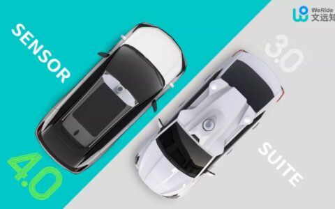 WeRide releases next-gen lightweight self-driving sensor kit