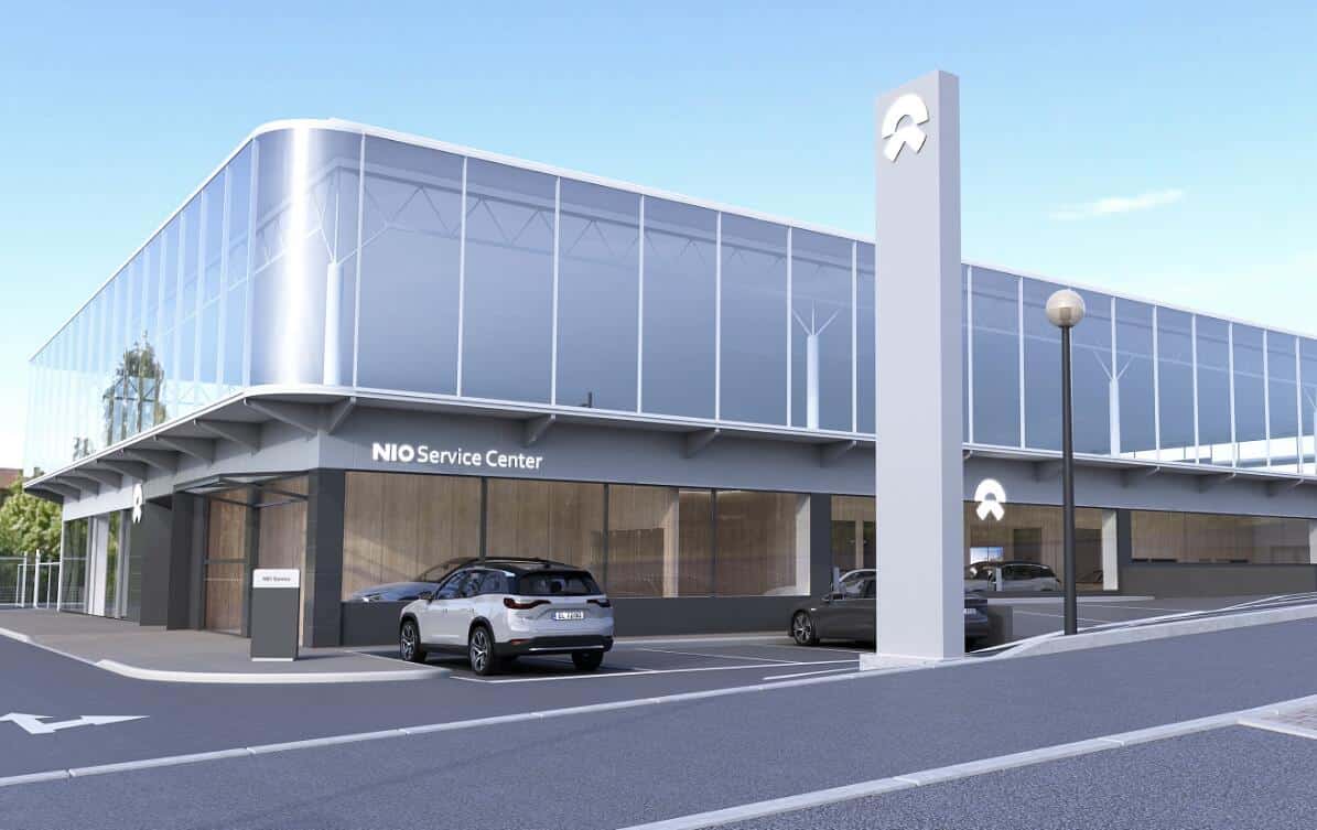 Chinese official newspaper lauds Nio's move into overseas markets