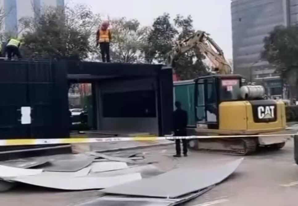 Nio's only swap station in central Chinese city Kaifeng faces rare forced demolition