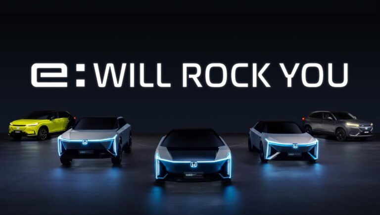 Honda makes big push for electrification in China, unveils five EV models