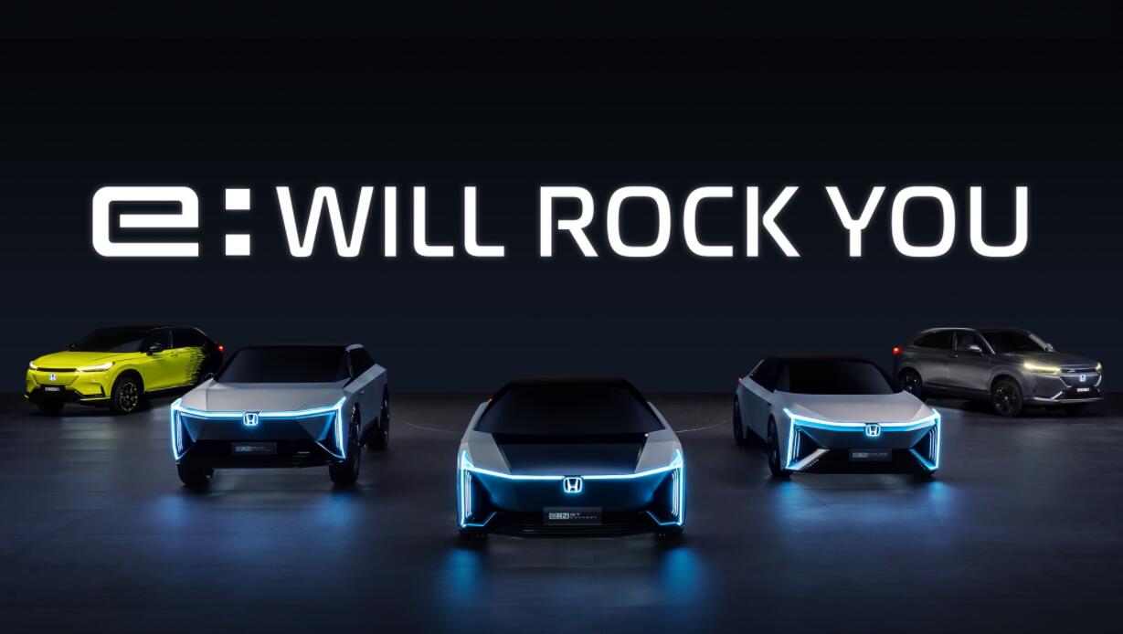 Honda makes big push for electrification in China, unveils five EV models