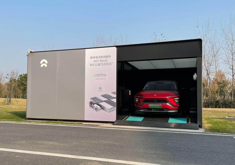 Nio BaaS battery swap upcoming disruptor within proven disruptive EV segment