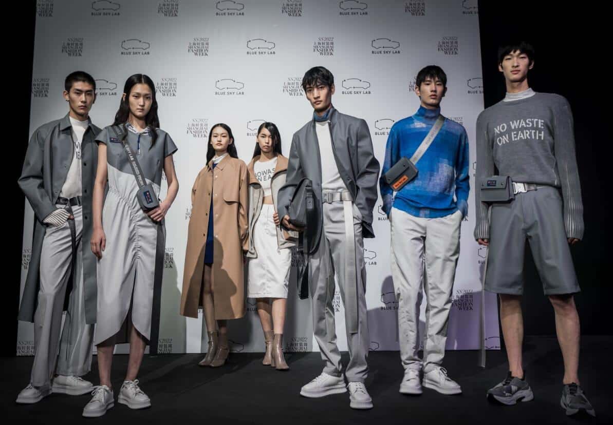 Nio Life's sustainable fashion brand Blue Sky Lab debuts at Shanghai Fashion Week