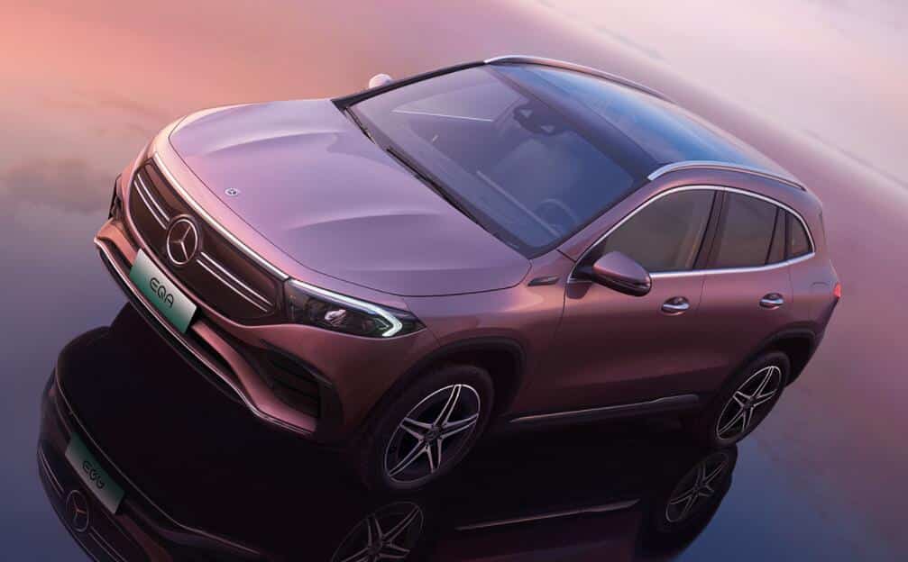 Mercedes-Benz EQA, EQB open for pre-order in China, prices start at around ,000