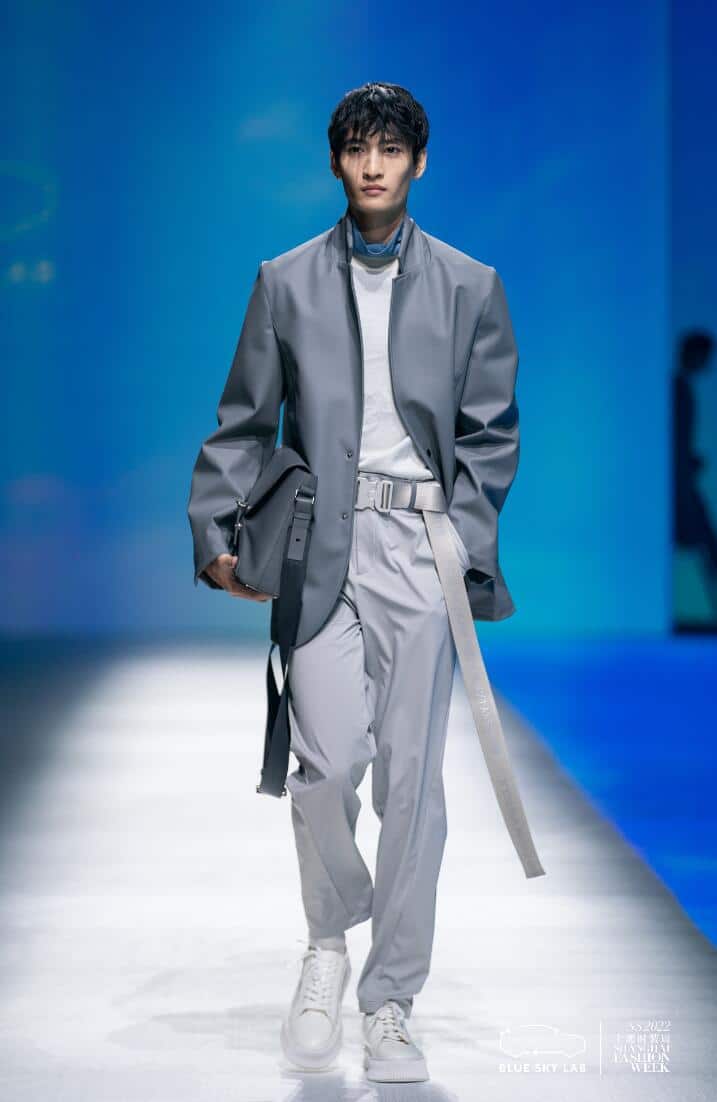 Nio Life's sustainable fashion brand Blue Sky Lab debuts at Shanghai Fashion Week