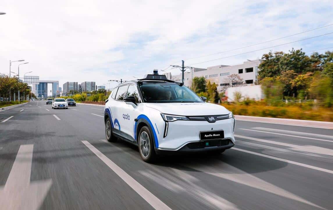 Baidu Apollo launches two new vehicles based on WM Motor's W6 to expedite its self-driving technology commercialization
