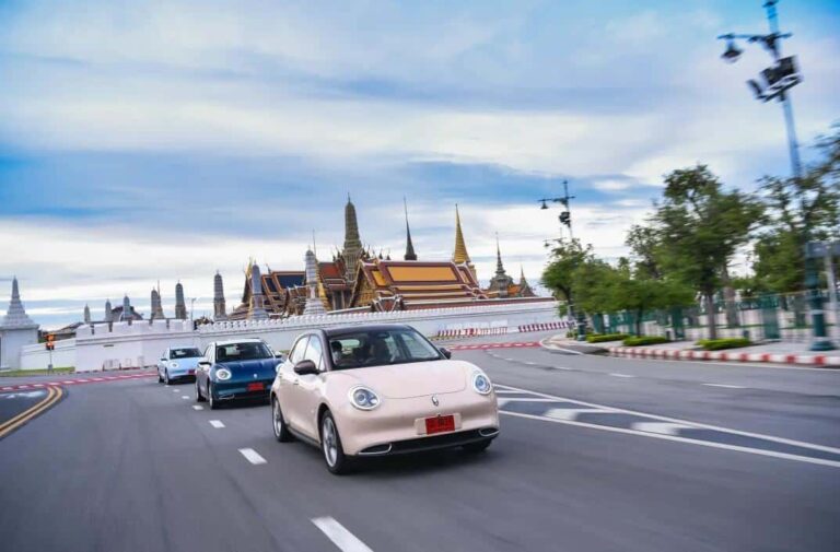 Great Wall Motor's Ora Good Cat officially launched in Thailand, priced from about $29,700