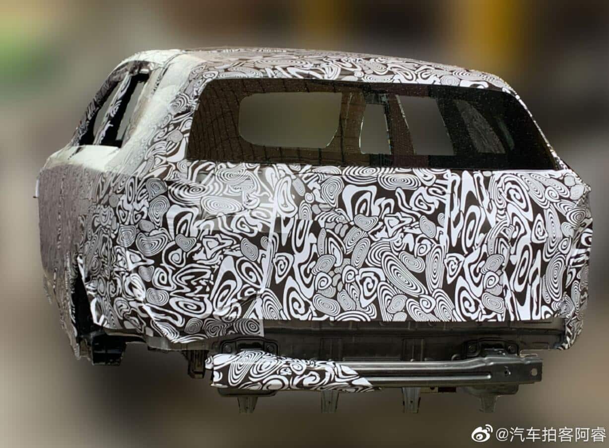 More details of Xpeng's new SUV revealed