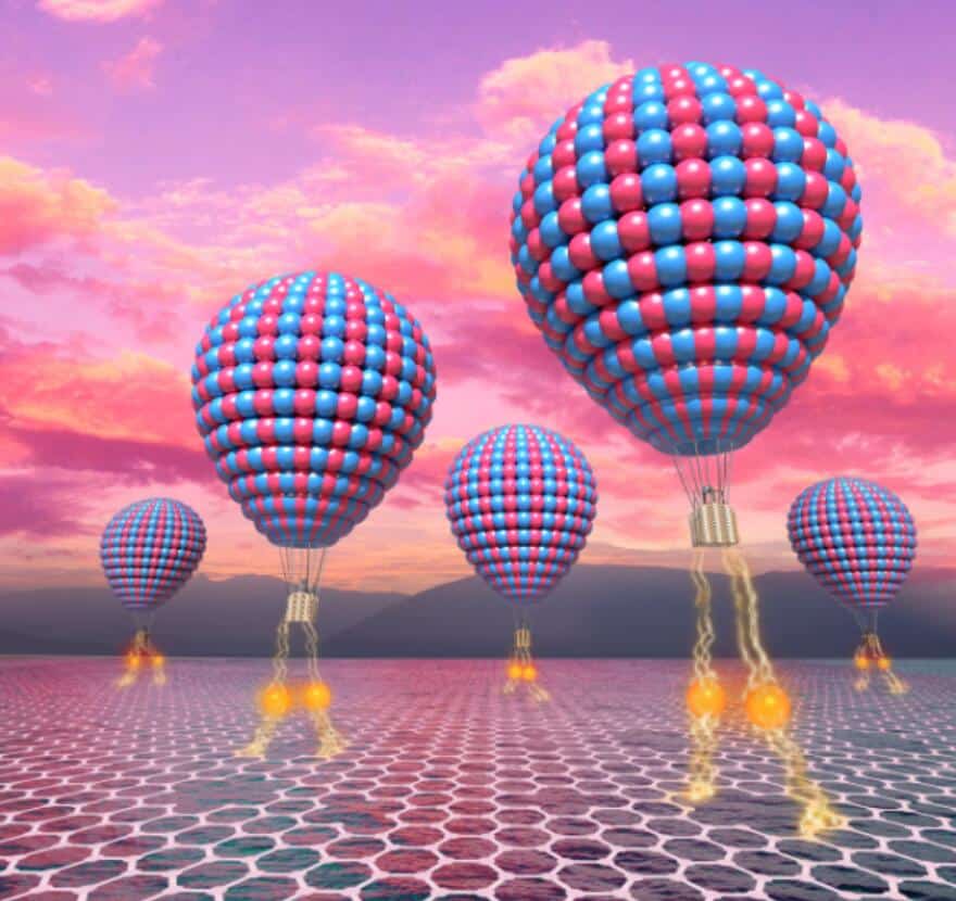 New materials developed by Chinese team promises to dramatically reduce cost of fuel cells