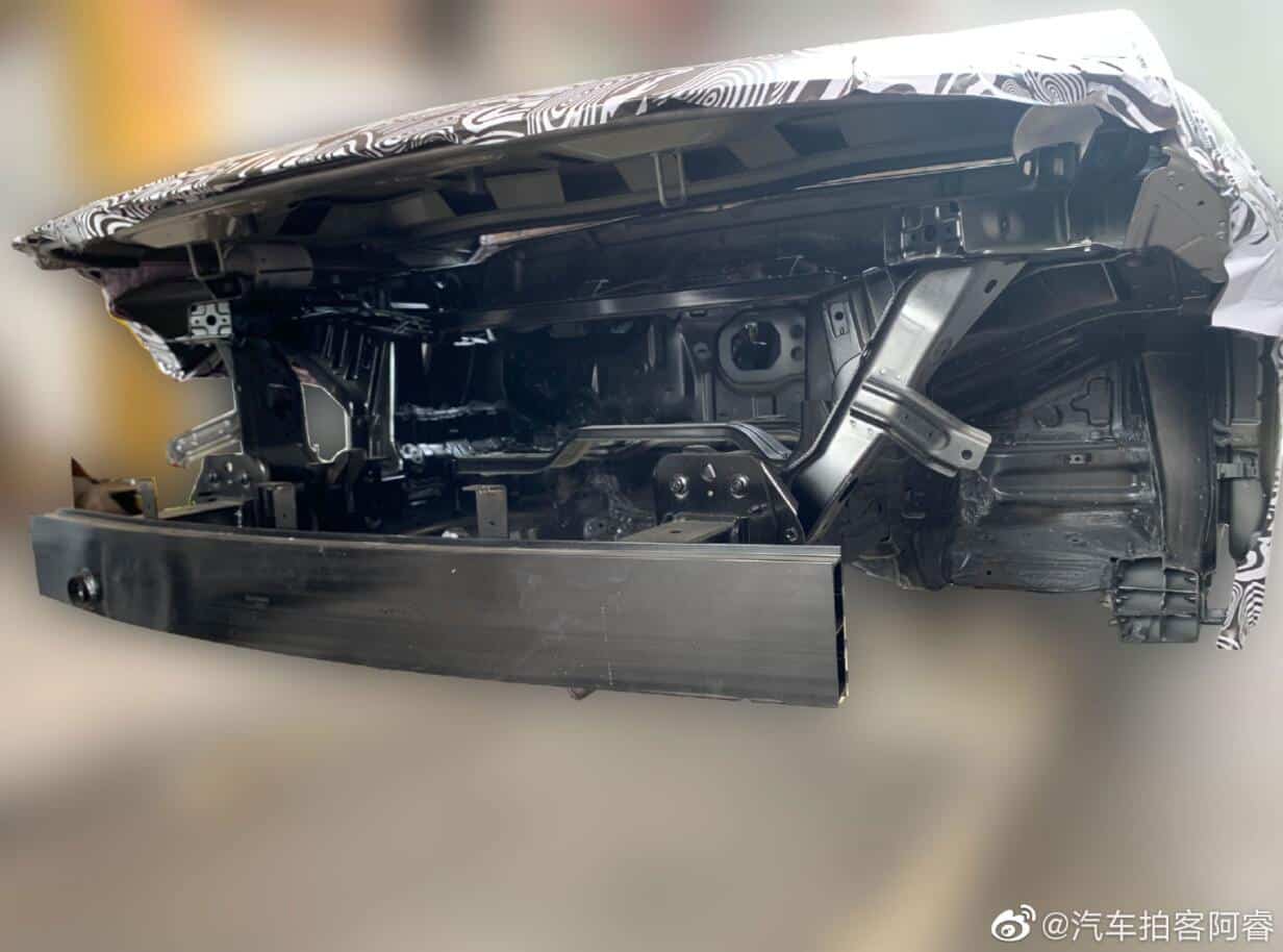 More details of Xpeng's new SUV revealed