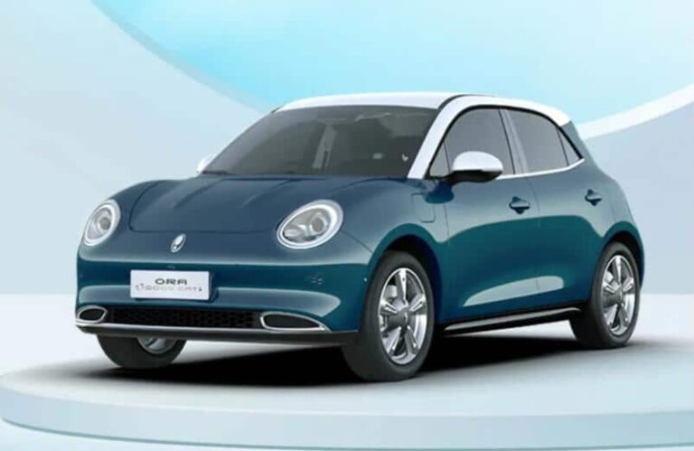 Great Wall Motor says Ora Good Cat gets over 6,000 orders within 48 hours of pre-sale in Thailand