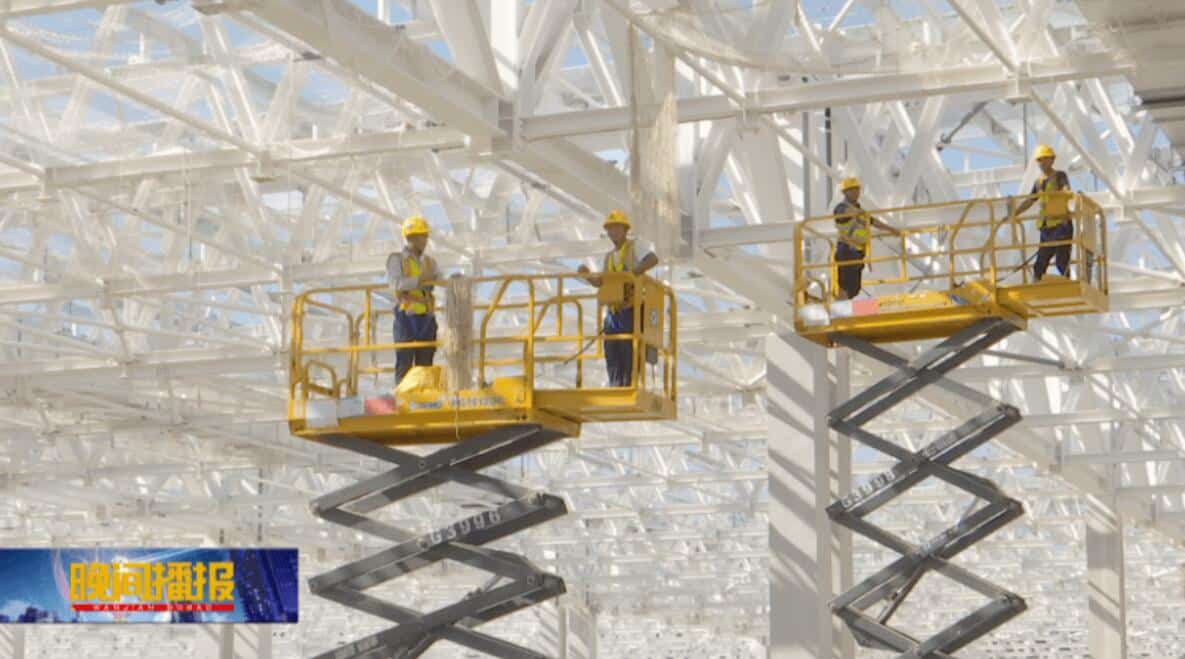 Nio's 2nd plant gets major progress in construction, expected to start production in Sept next year