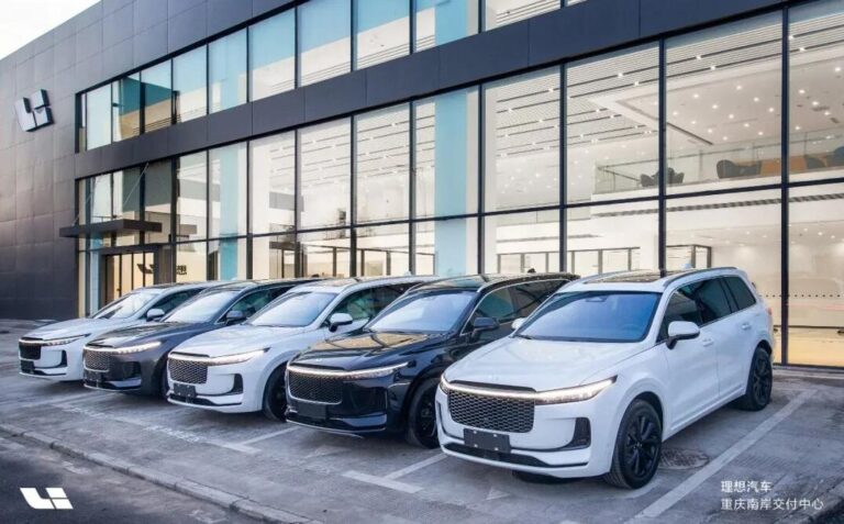 Li Auto to deliver Li ONEs with two radars missing as temporary workaround for chip shortage