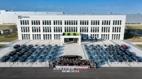 Zeekr delivers first Zeekr 001 EVs to owners