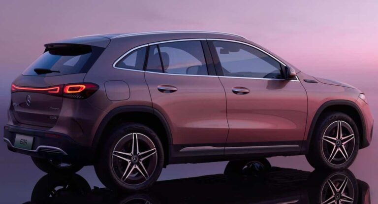 Mercedes-Benz EQA, EQB open for pre-order in China, prices start at around $58,000