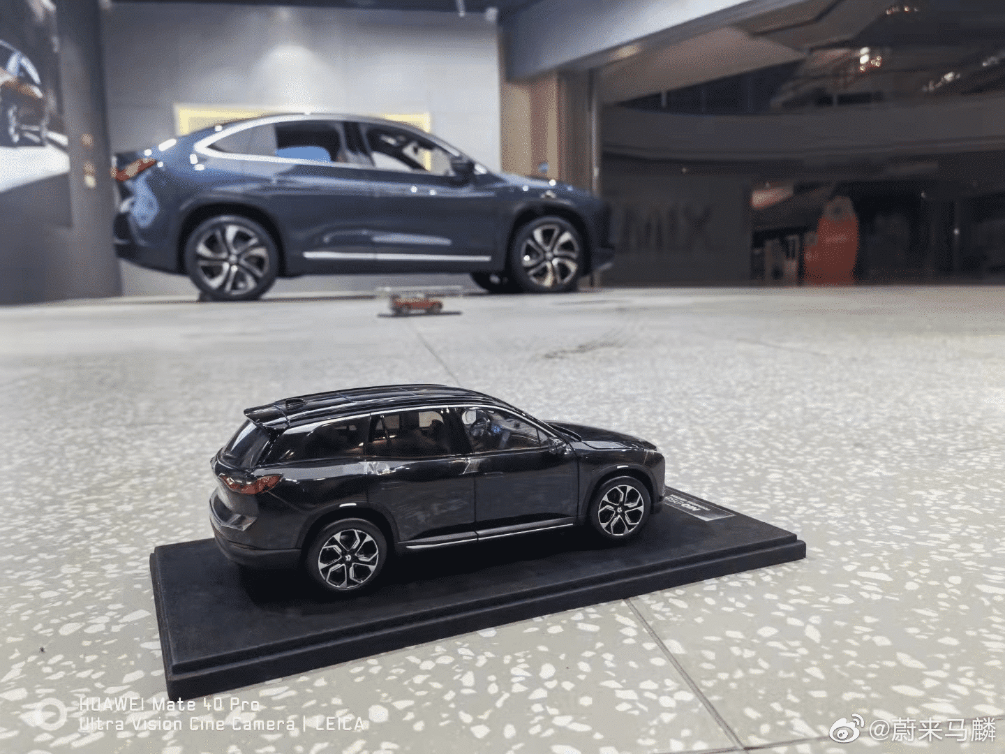 Behind Nio's surge in deliveries: Some showrooms sold out of show cars and had to display models