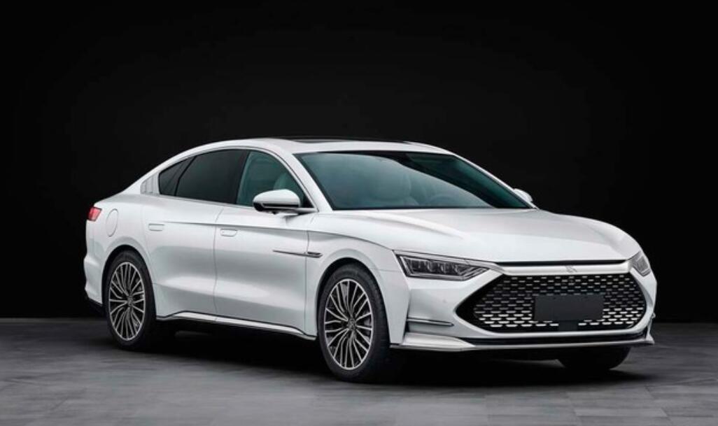 BYD's more fuel-efficient hybrid version of Han begins road tests