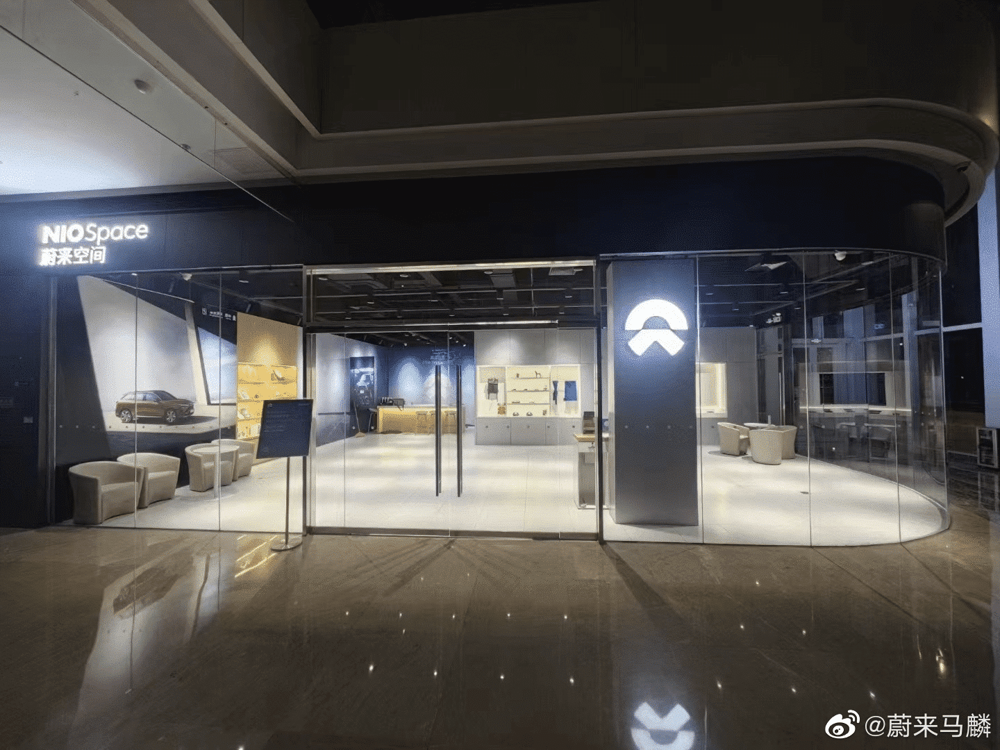 Behind Nio's surge in deliveries: Some showrooms sold out of show cars and had to display models