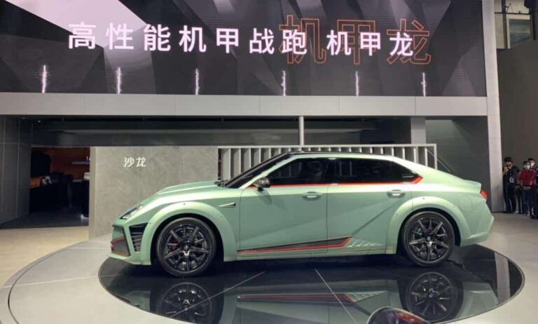 Great Wall to relaunch premium EV brand Saloon, report says