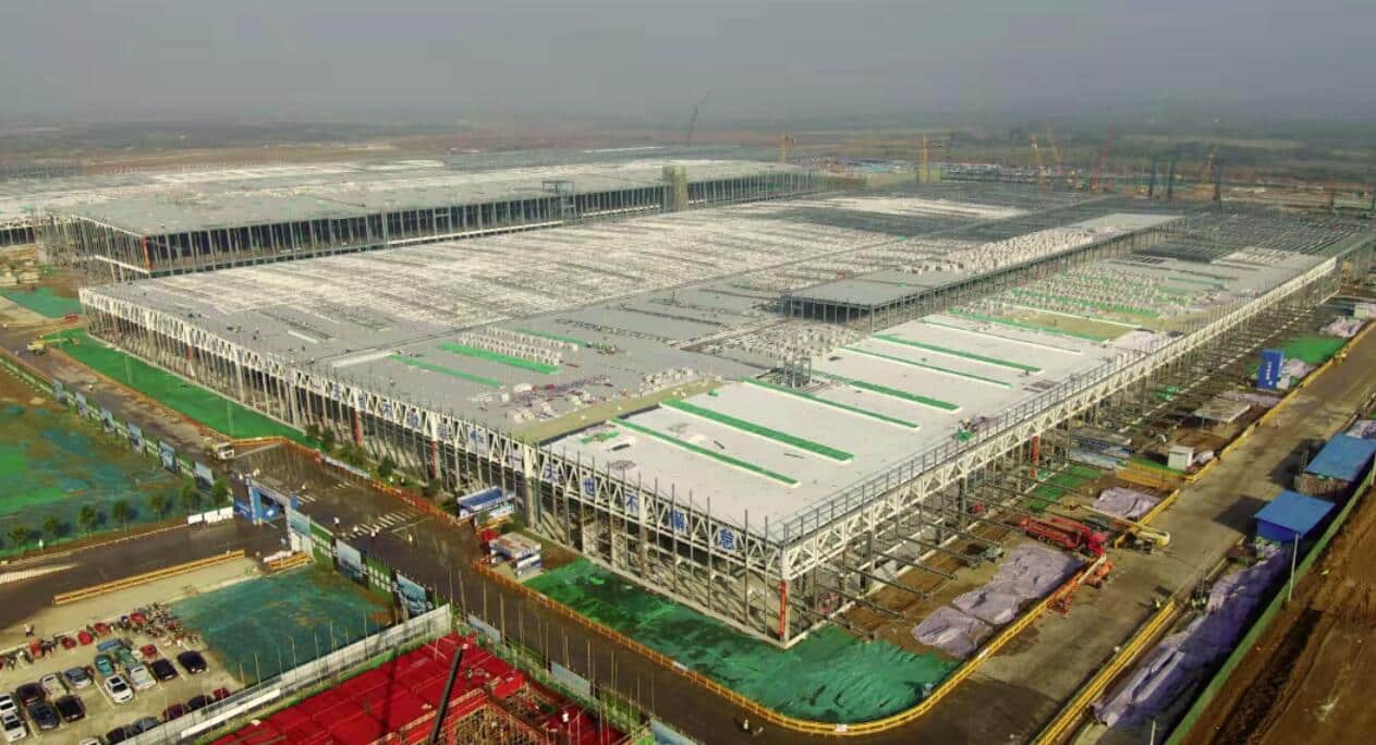 Main building of Nio's plant in NeoPark passes acceptance