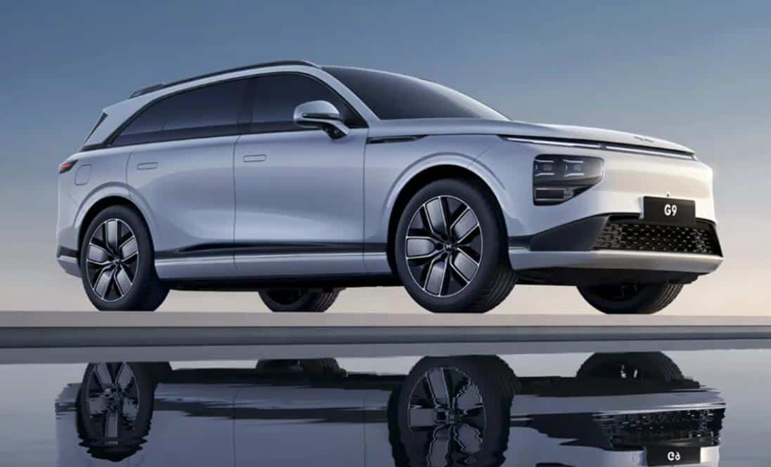Xpeng officially unveils G9 SUV, its first vehicle designed directly for international market