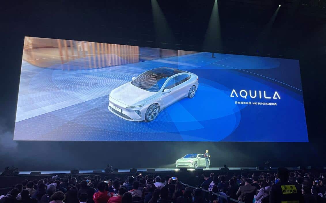 Top expert from Huawei's auto unit reportedly to join Nio