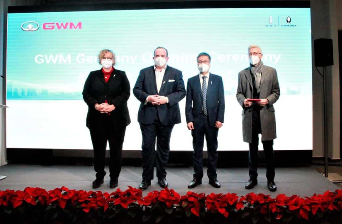 Great Wall Motor opens European headquarters in Germany