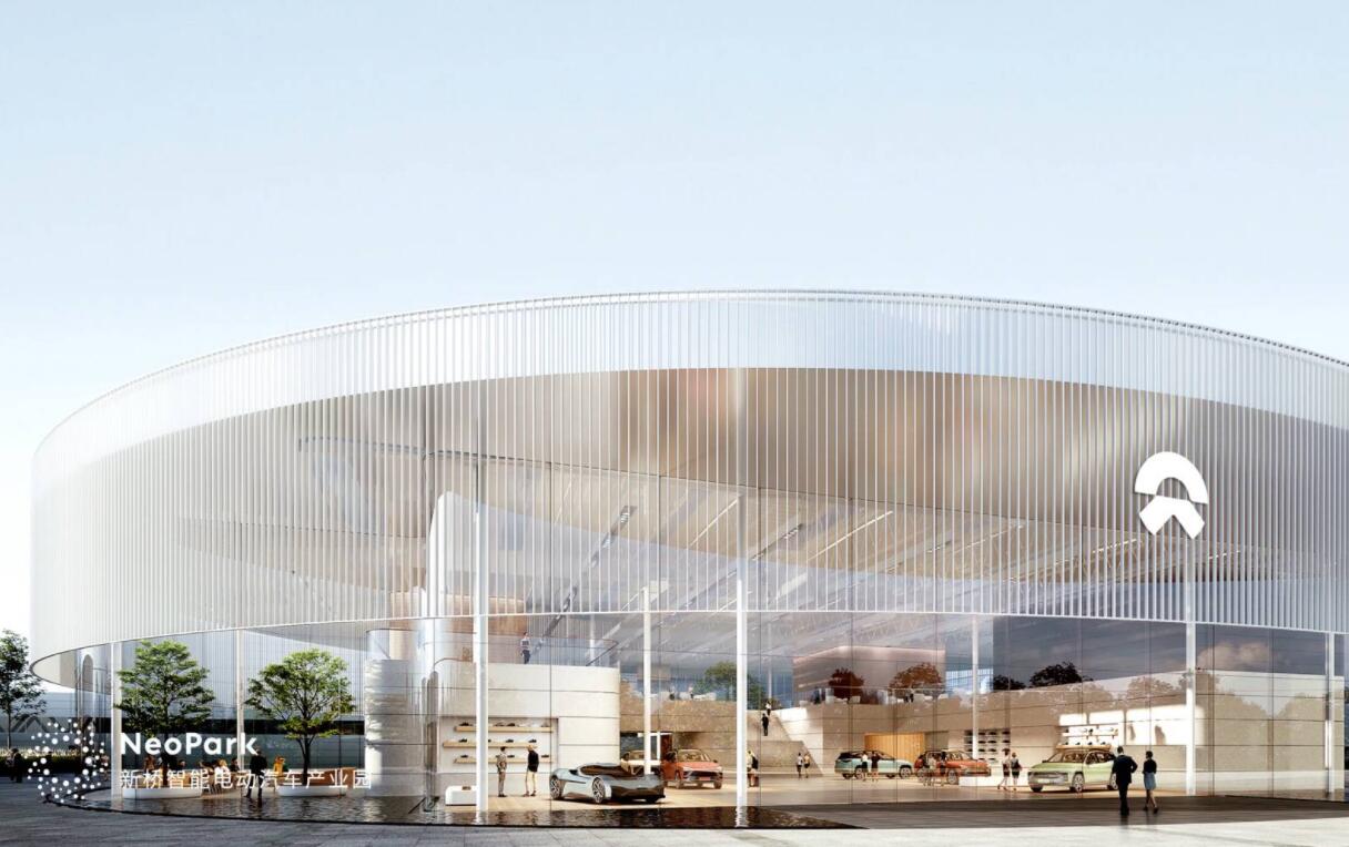 Nio begins equipment installation at its facility in NeoPark