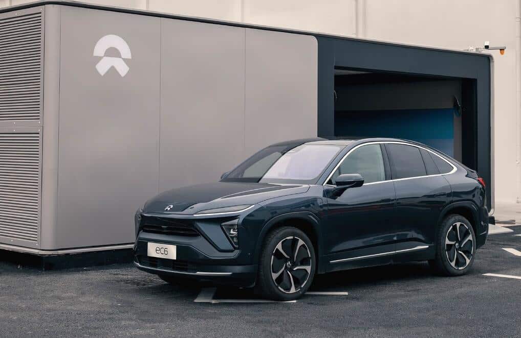 Nio's swap stations reach 608