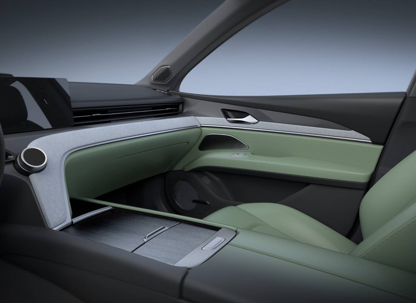 WM Motor reveals interior images of its flagship M7 sedan