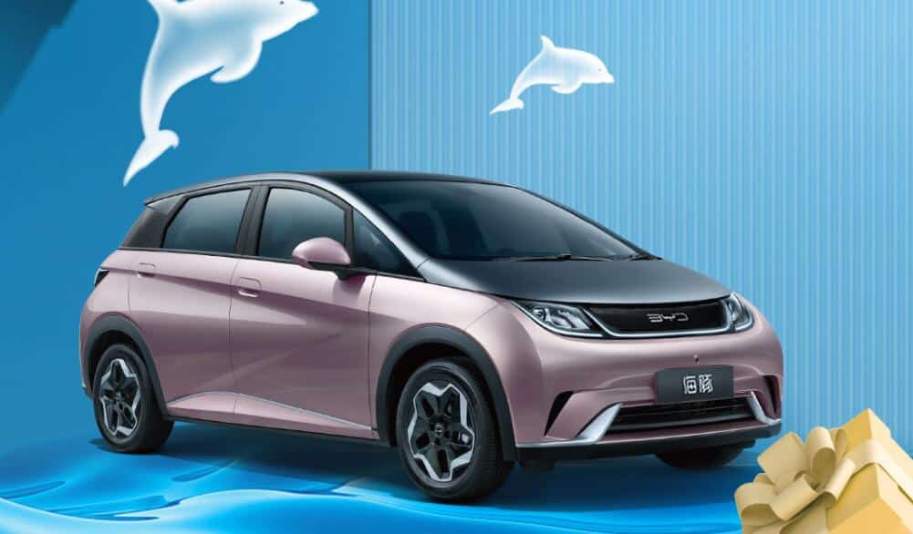 BYD says it has 9,963 orders for its Dolphin model in Oct