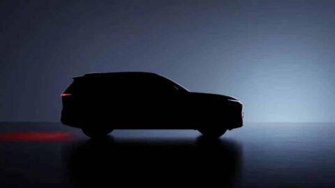 Xpeng releases first teaser image of upcoming new SUV, hints at brand refresh