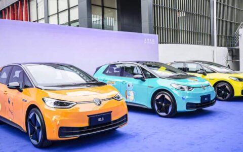 Volkswagen offers Nio-like 'battery rental' program for ID.3 buyers in China