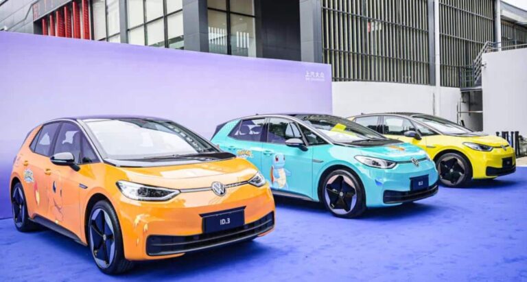 Volkswagen offers Nio-like 'battery rental' program for ID.3 buyers in China