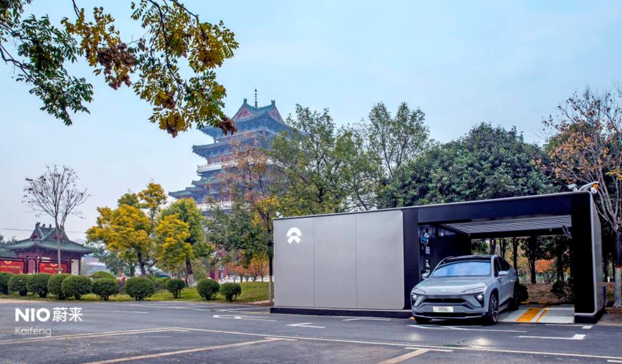 Nio completes relocation of swap station that faced demolition