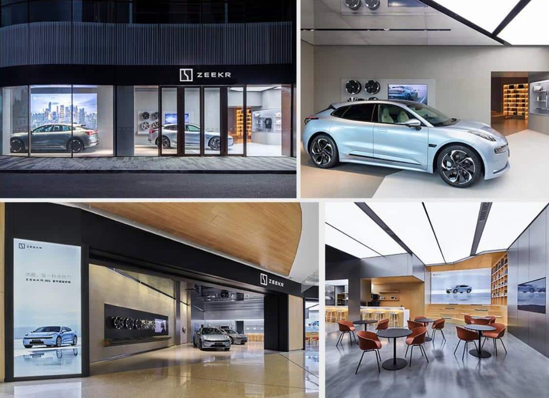 Zeekr delivered 199 vehicles in Oct, its first delivery month