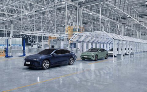 Nio sees first Pre-Production vehicles of ET7 roll off line