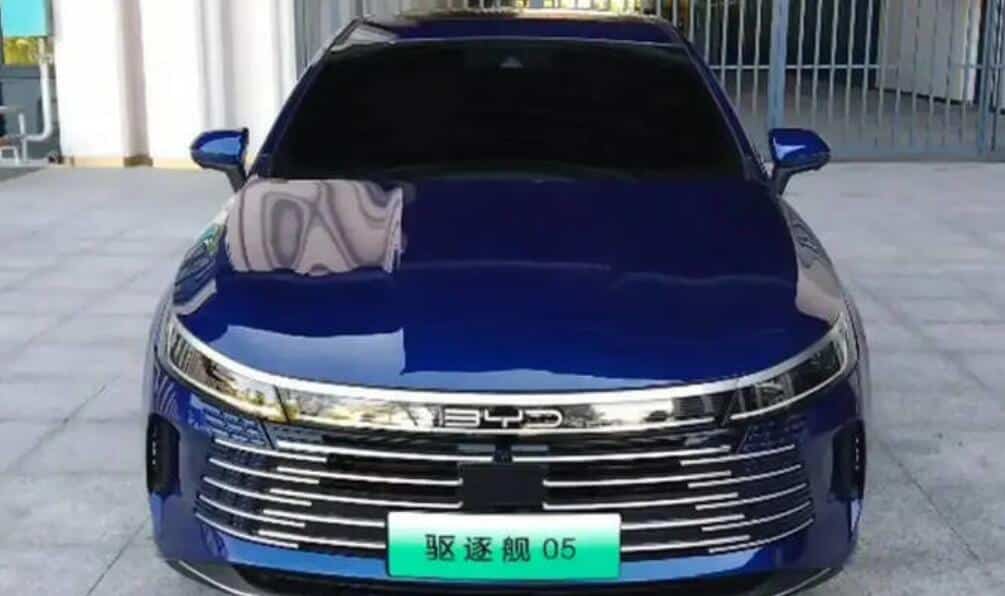 BYD to unveil first sedan of Ocean series at Guangzhou auto show